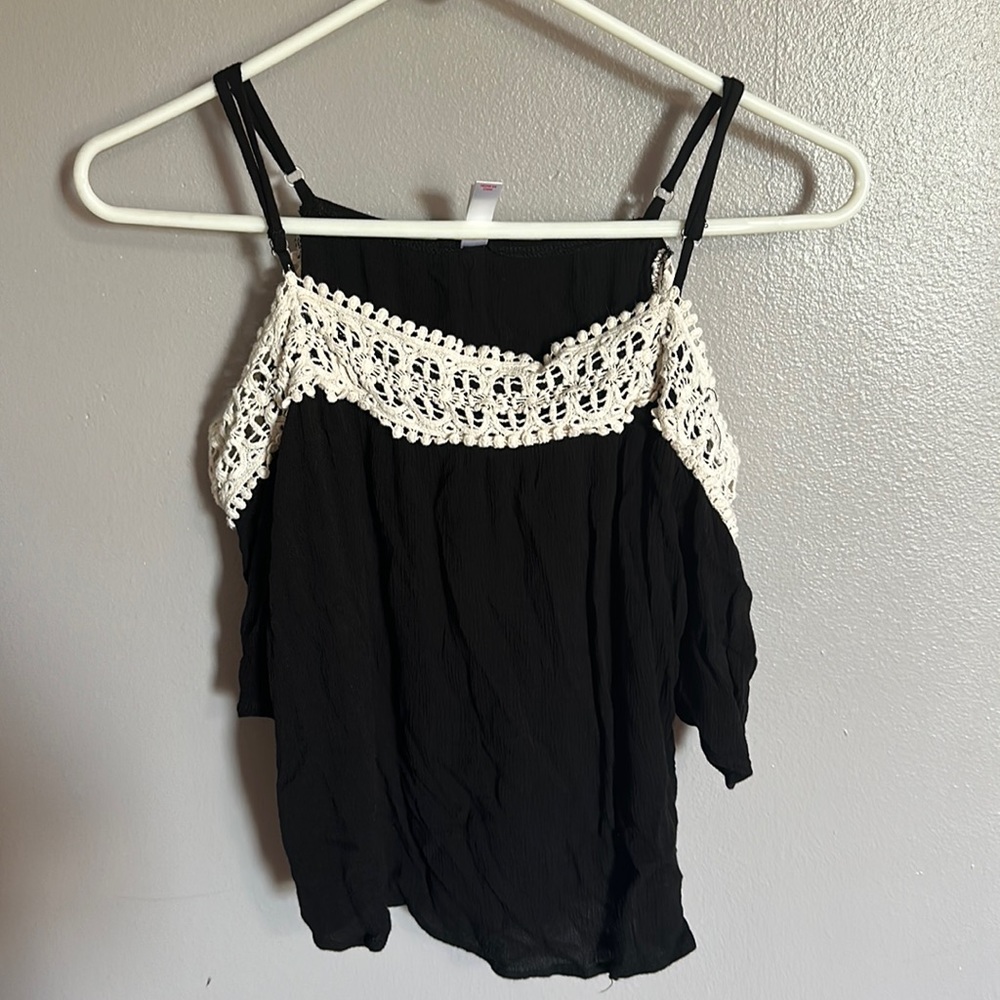 Cold Shoulder Top